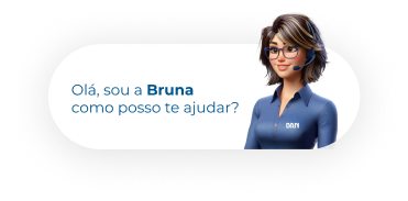 Olá, sou a Bruna como posso te ajudar? Olá, sou a Bruna como posso te ajudar?